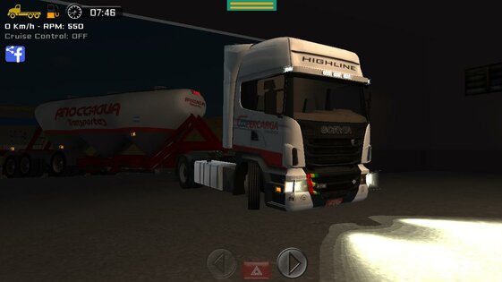 Grand Truck Simulator 1.13. Скриншот 5