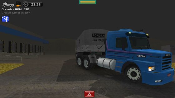 Grand Truck Simulator 1.13. Скриншот 7