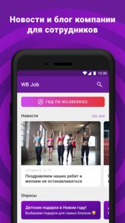 WB Job 3.94.0. Скриншот 3