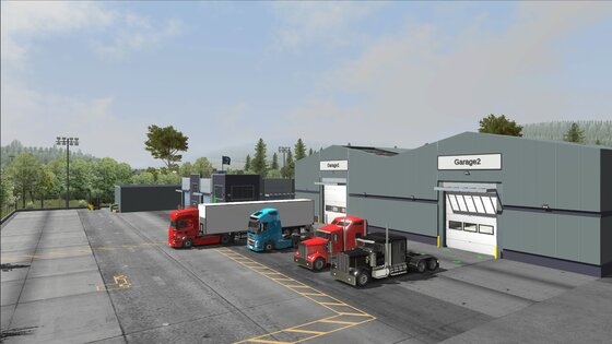 Universal Truck Simulator 1.14.0. Скриншот 2