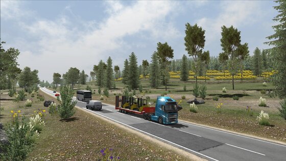 Universal Truck Simulator 1.15.0. Скриншот 3