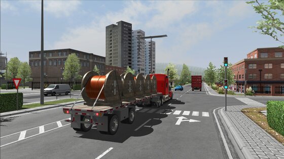 Universal Truck Simulator 2.0.0. Скриншот 4