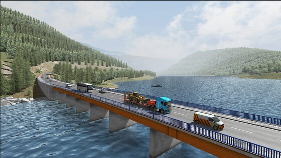 Universal Truck Simulator 2.0.0. Скриншот 6