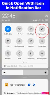 Tap Translate Screen 1.98. Скриншот 5