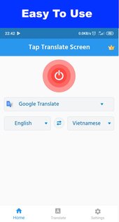 Tap Translate Screen 1.95. Скриншот 7