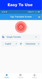 Tap Translate Screen 1.98. Скриншот 7