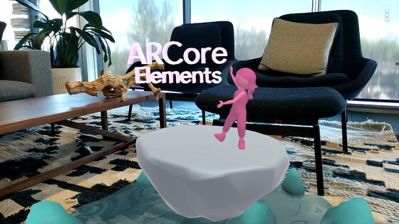 ARCore Elements 1.0-30. Скриншот 1