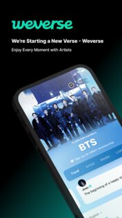 Weverse 2.20.1. Скриншот 1