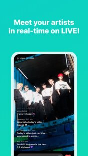 Weverse 2.20.1. Скриншот 4