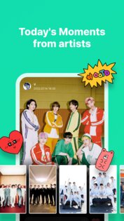 Weverse 2.20.1. Скриншот 6