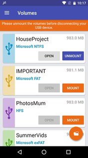 exFAT/NTFS for USB by Paragon Software 5.0.0.22. Скриншот 1