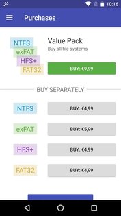 exFAT/NTFS for USB by Paragon Software 5.0.0.22. Скриншот 2