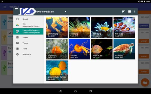 exFAT/NTFS for USB by Paragon Software 5.0.0.22. Скриншот 7