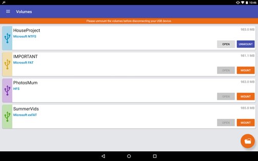 exFAT/NTFS for USB by Paragon Software 5.0.0.22. Скриншот 9