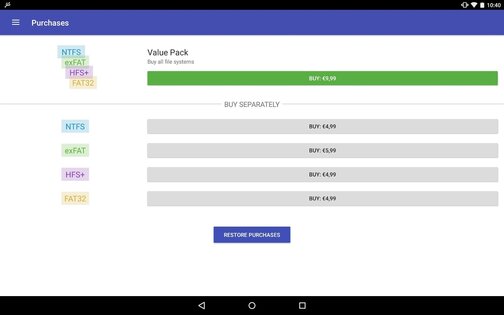 exFAT/NTFS for USB by Paragon Software 5.0.0.22. Скриншот 10