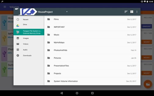 exFAT/NTFS for USB by Paragon 3.6.1.19. Скриншот 12