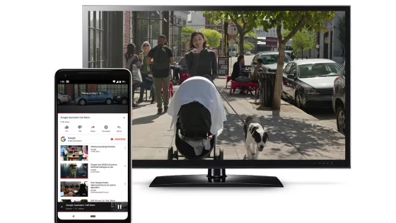 Chromecast built-in 1.68.360263 для Android TV. Скриншот 1