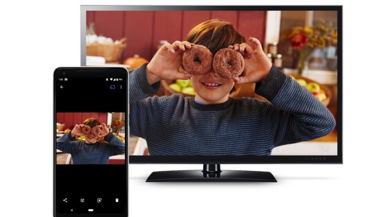 Chromecast built-in 1.68.410410 для Android TV. Скриншот 3