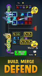 Merge Clash 13.0. Скриншот 10