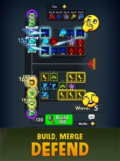 Merge Clash 13.0. Скриншот 16