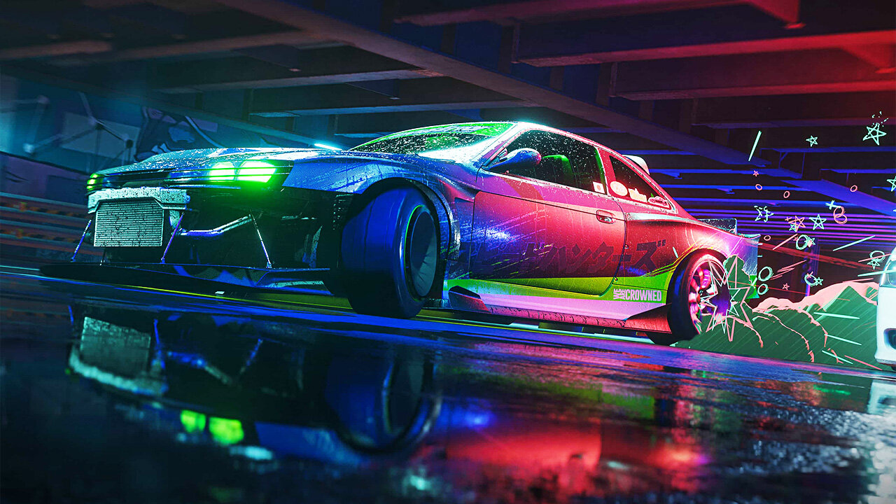 EA представила Need for Speed Unbound: с копами, граффити и безумным списком автомобилей