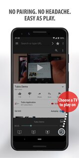 Tubio – онлайн-видео по ТВ 3.38. Скриншот 3