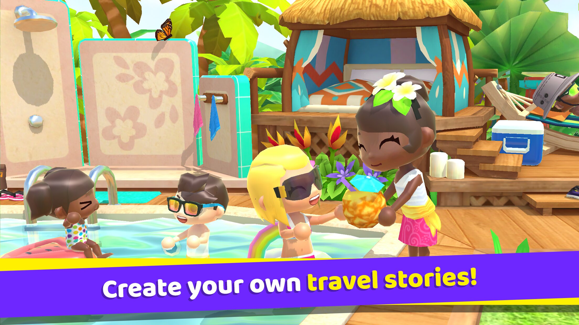 Скачать Stories World Travels 1.2.8 для Android