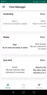 Шрифты для Huawei / Honor / EMUI 3.0.0. Скриншот 2