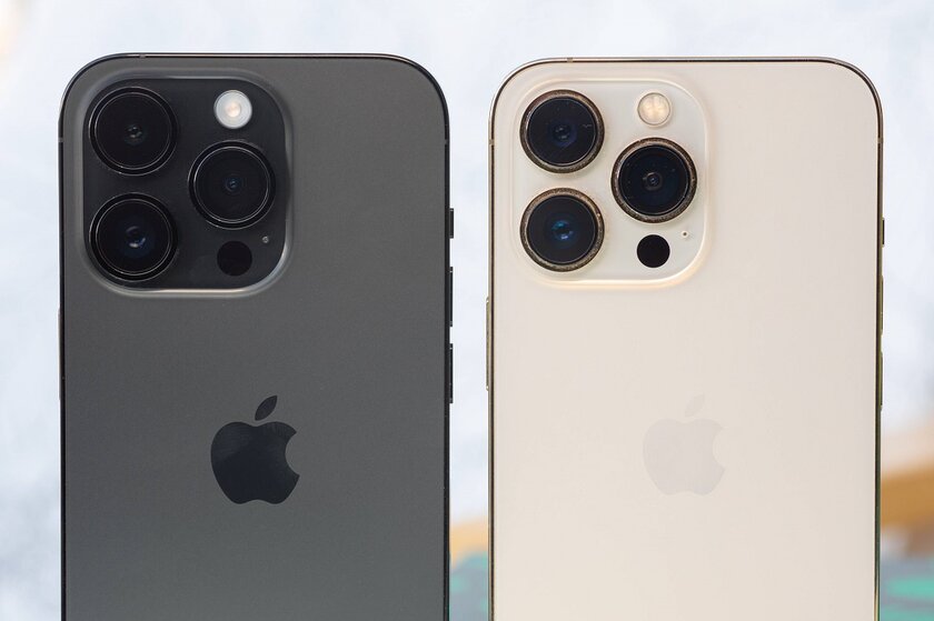 Сравнение камер iPhone 13 Pro и iPhone 14 Pro: сколько отличий найдёте?