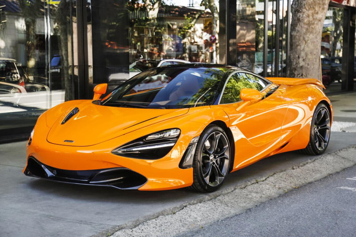 Феррари MCLAREN 720s