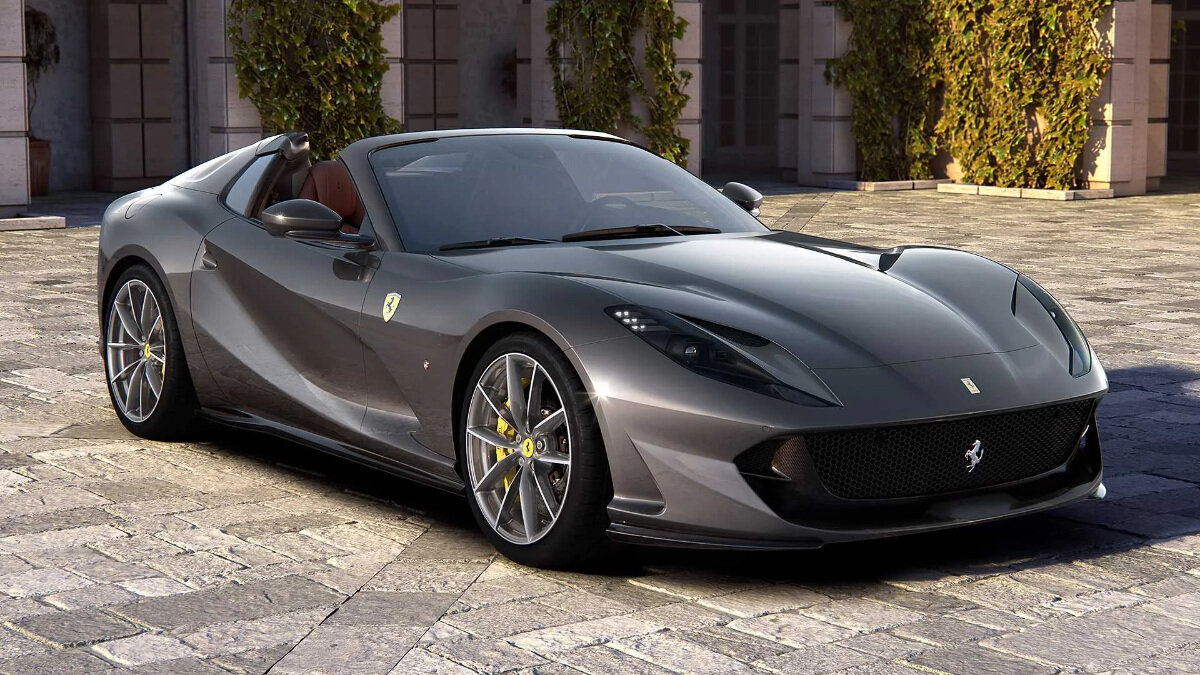 ferrari 812 gts