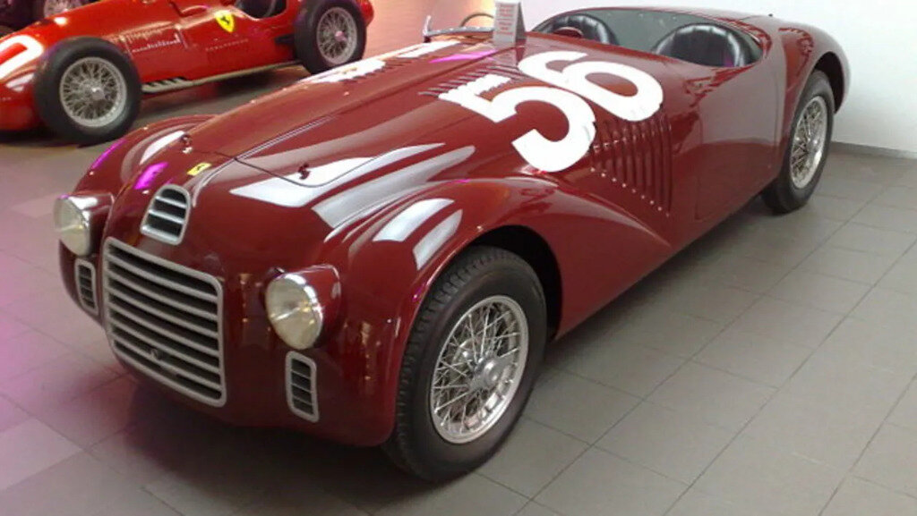 ferrari 125s 1947