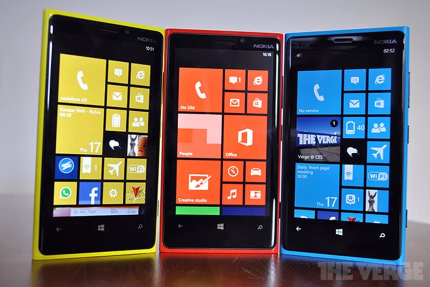История Lumia: начало эпохи Windows Phone 8