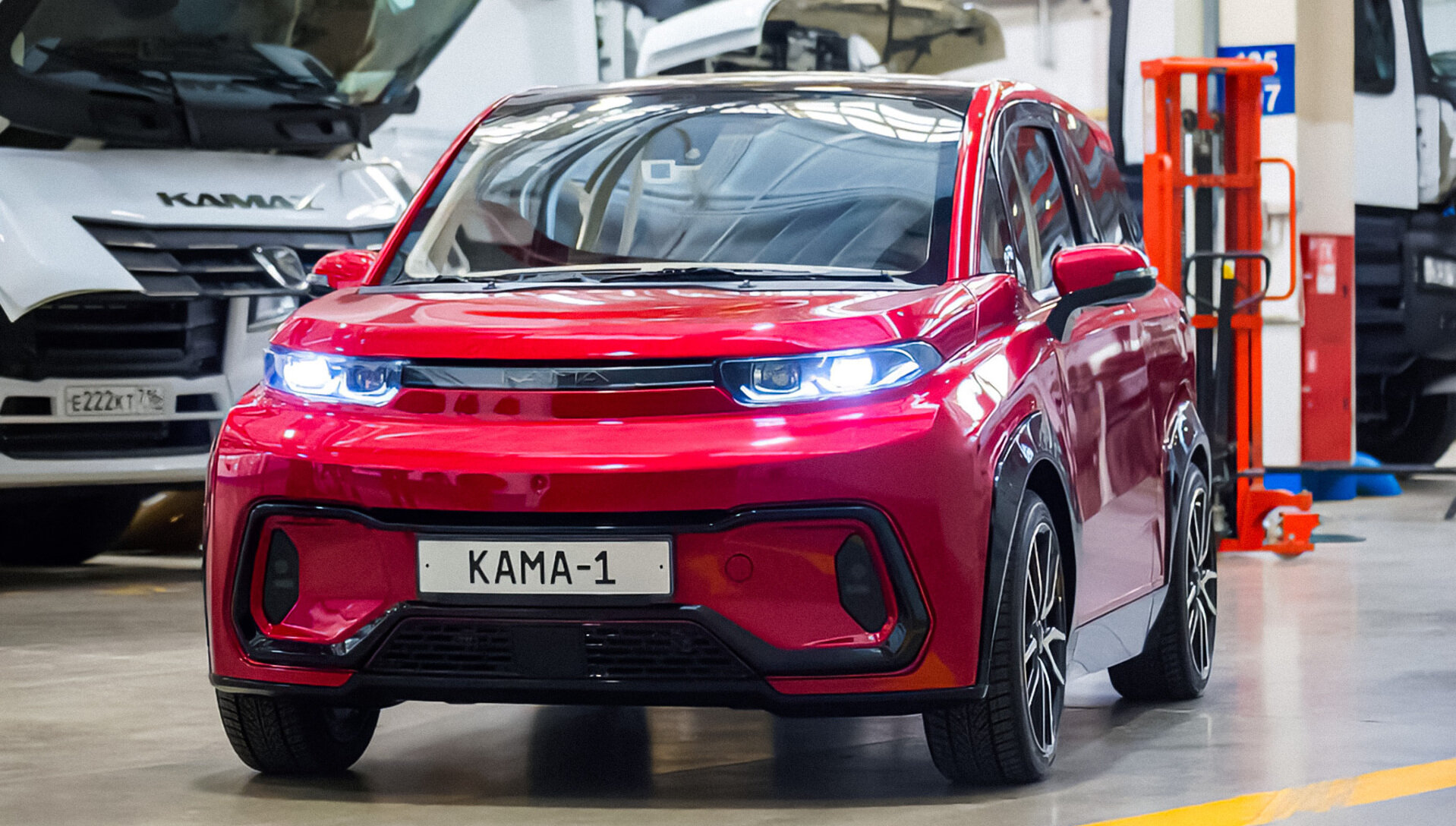 An idle Ford plant in Russia will be bought out by a domestic electric vehicle startup