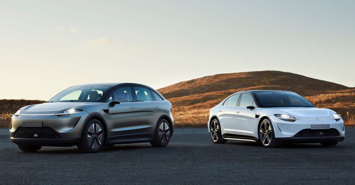 Sony and Honda have announced a joint production of electric vehicles.  They will only be sold online.