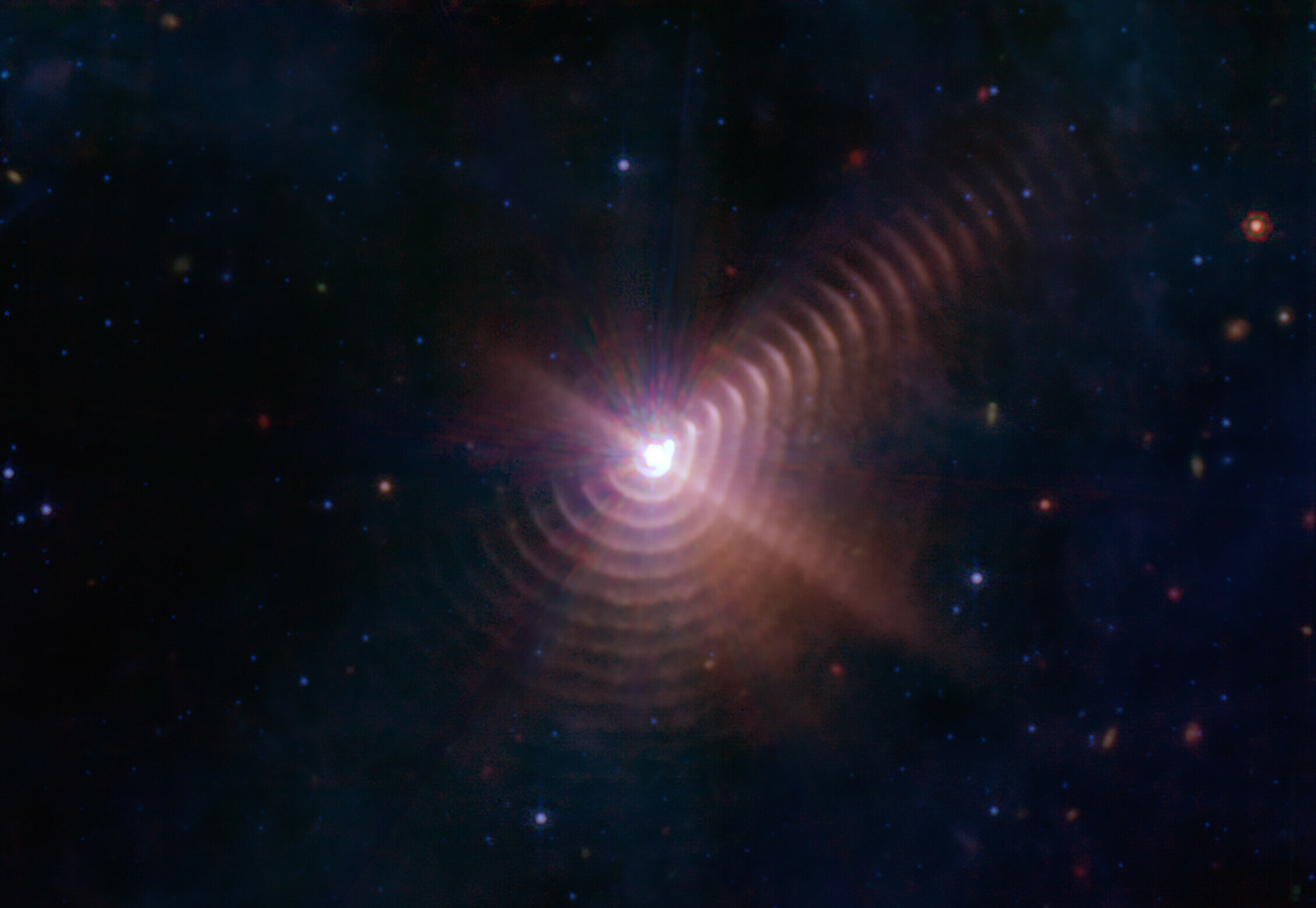Telescope photographed “cosmic fingerprint”: what it is and how it was formed