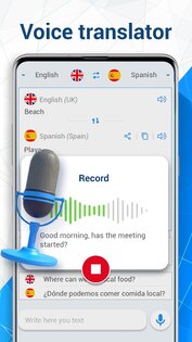 Talkao – голосовой AI переводчик 420.0. Скриншот 8