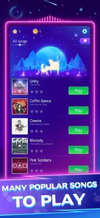Piano Star 1.8.0. Скриншот 2