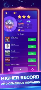 Piano Star 1.8.0. Скриншот 7