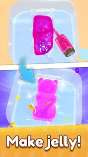 ASMR Rainbow Jelly 9.0.0. Скриншот 1