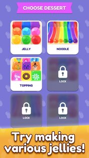 ASMR Rainbow Jelly 9.0.0. Скриншот 17