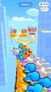 Runner Coaster 2.5.4. Скриншот 2