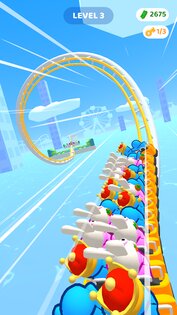 Runner Coaster 2.5.4. Скриншот 3