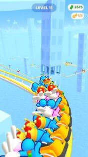 Runner Coaster 2.5.4. Скриншот 4