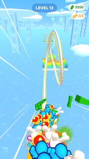 Runner Coaster 2.5.4. Скриншот 5