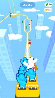 Runner Coaster 2.5.4. Скриншот 6