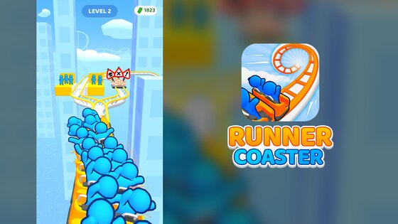 Runner Coaster 2.5.4. Скриншот 7