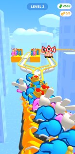 Runner Coaster 2.5.4. Скриншот 9