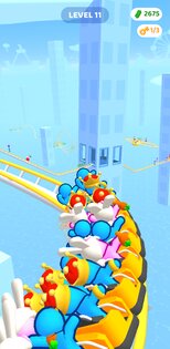Runner Coaster 2.5.4. Скриншот 10