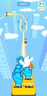 Runner Coaster 2.5.4. Скриншот 11
